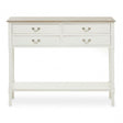 Heritage 4 Drawer Console Table