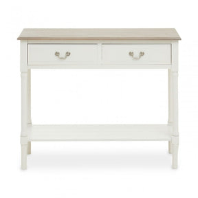 Heritage 2 Drawer Console Table