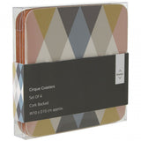 Cirque Coasters - Set Of 4