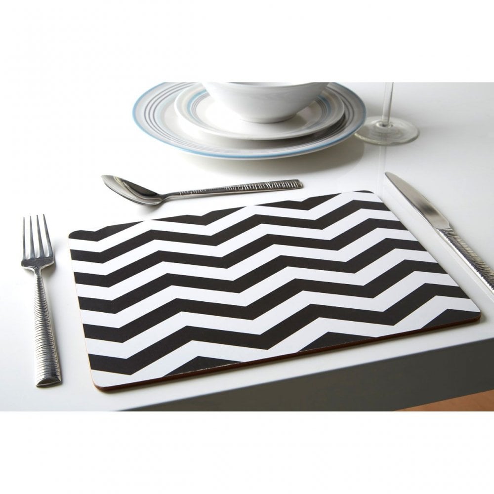 Chevron Placemats - Set Of 4