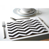 Chevron Placemats - Set Of 4
