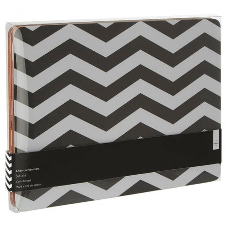 Chevron Placemats - Set Of 4