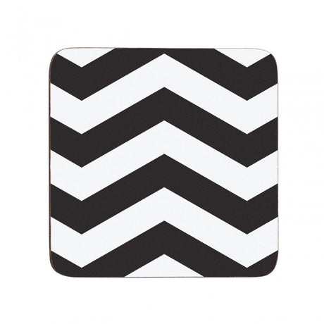 Chevron Coasters - Set Of 4