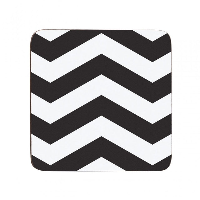 Chevron Coasters - Set Of 4