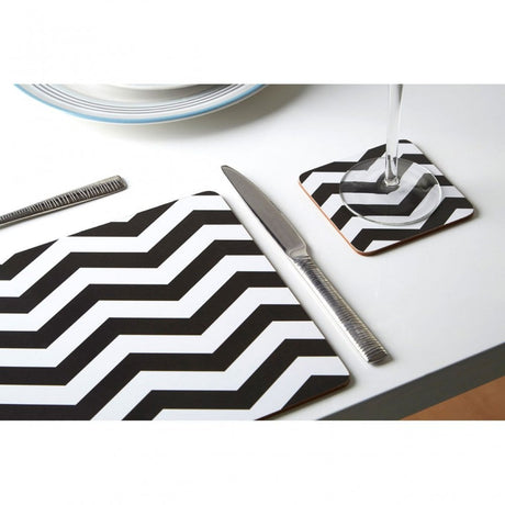 Chevron Coasters - Set Of 4