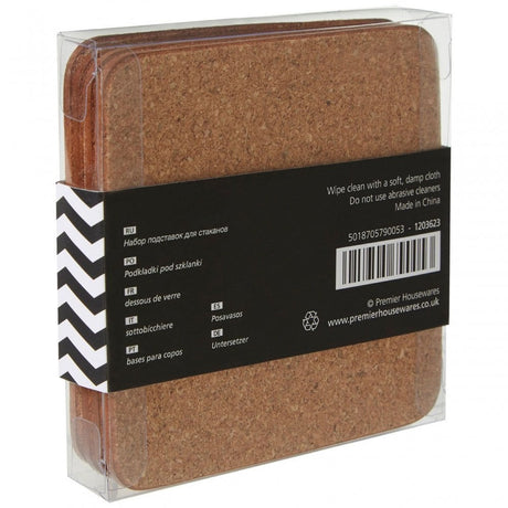 Chevron Coasters - Set Of 4