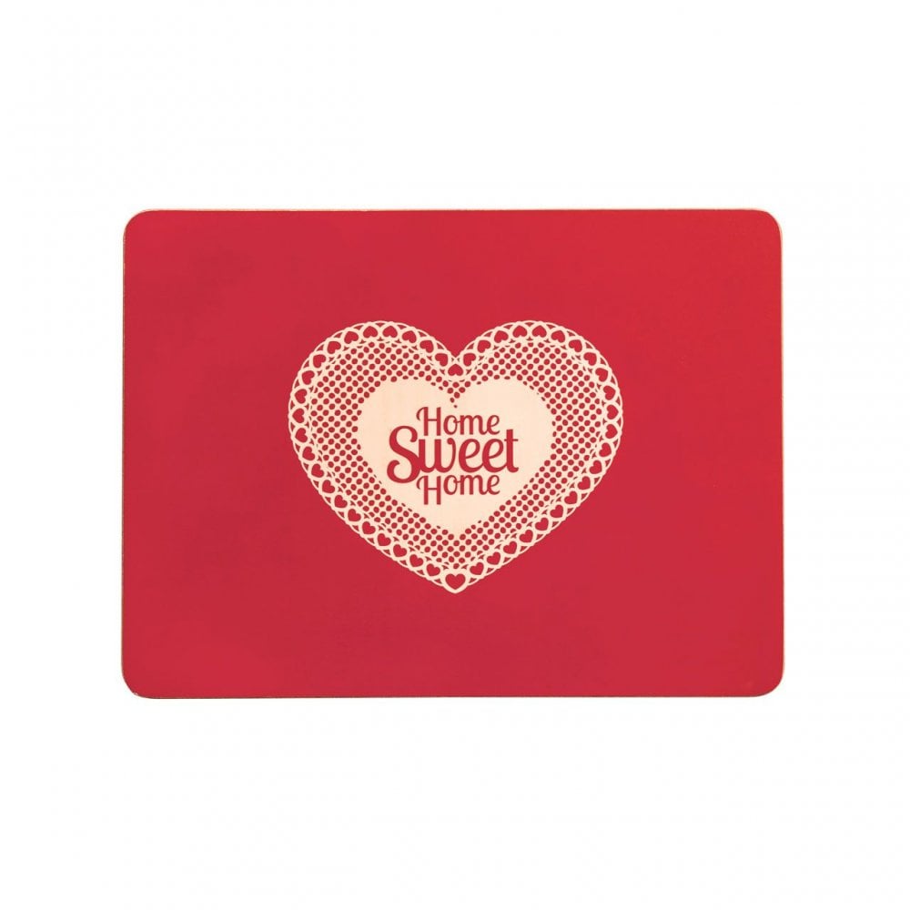 Home Sweet Home Placemats Cork - Set Of 4