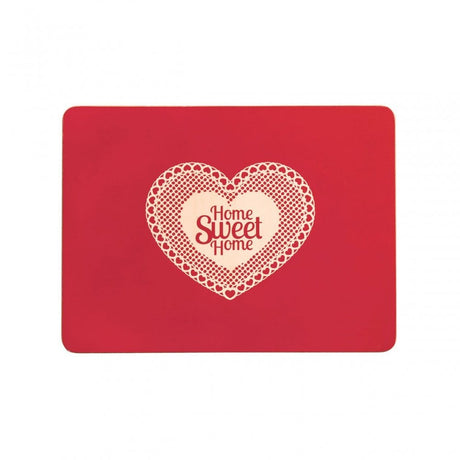 Home Sweet Home Placemats Cork - Set Of 4