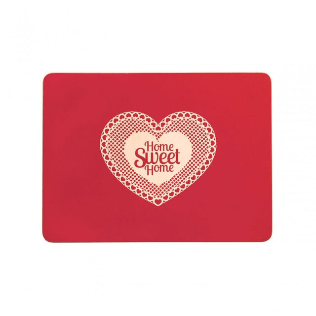 Home Sweet Home Placemats Cork - Set Of 4