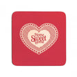 Home Sweet Home Coasters Cork - Set Of 4