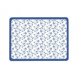 Blue Rose Placemats - Set Of 4