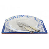 Blue Rose Placemats - Set Of 4