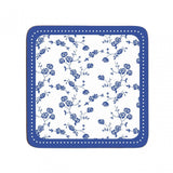 Blue Rose Coasters - Set Of 4