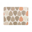 Orange Leaf Placemats - Set Of 4