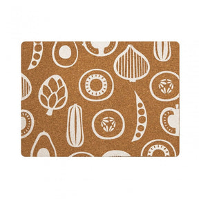 Besa Cork Rectangular Placemats - Set Of 4