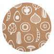 Besa Cork Round Placemats - Set Of 4