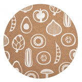 Besa Cork Round Placemats - Set Of 4