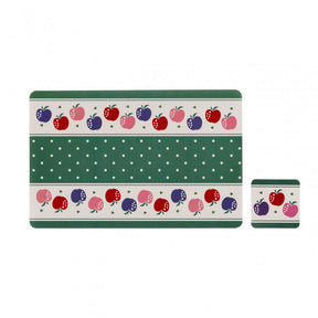 Candy Apple Placemats And Coasters