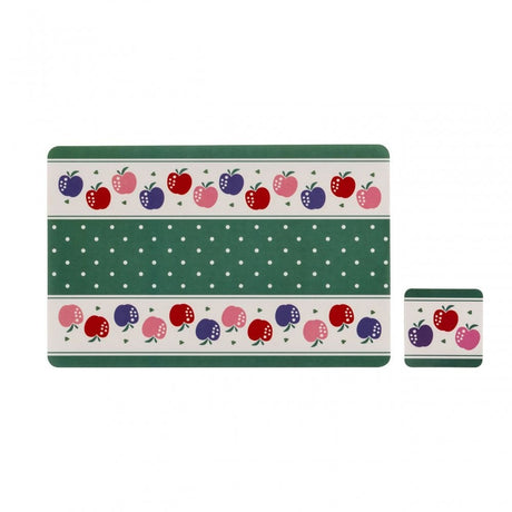 Candy Apple Placemats And Coasters