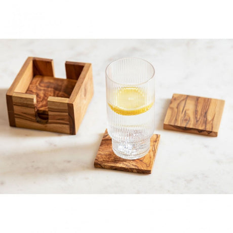 Kora Square Coasters