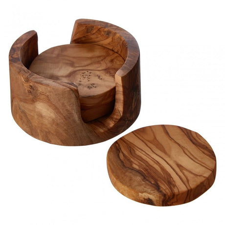 Kora Olive Wood Coaster