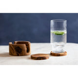 Kora Olive Wood Coaster