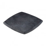 Dark Grey Marble Square Coasters - Set Of 4