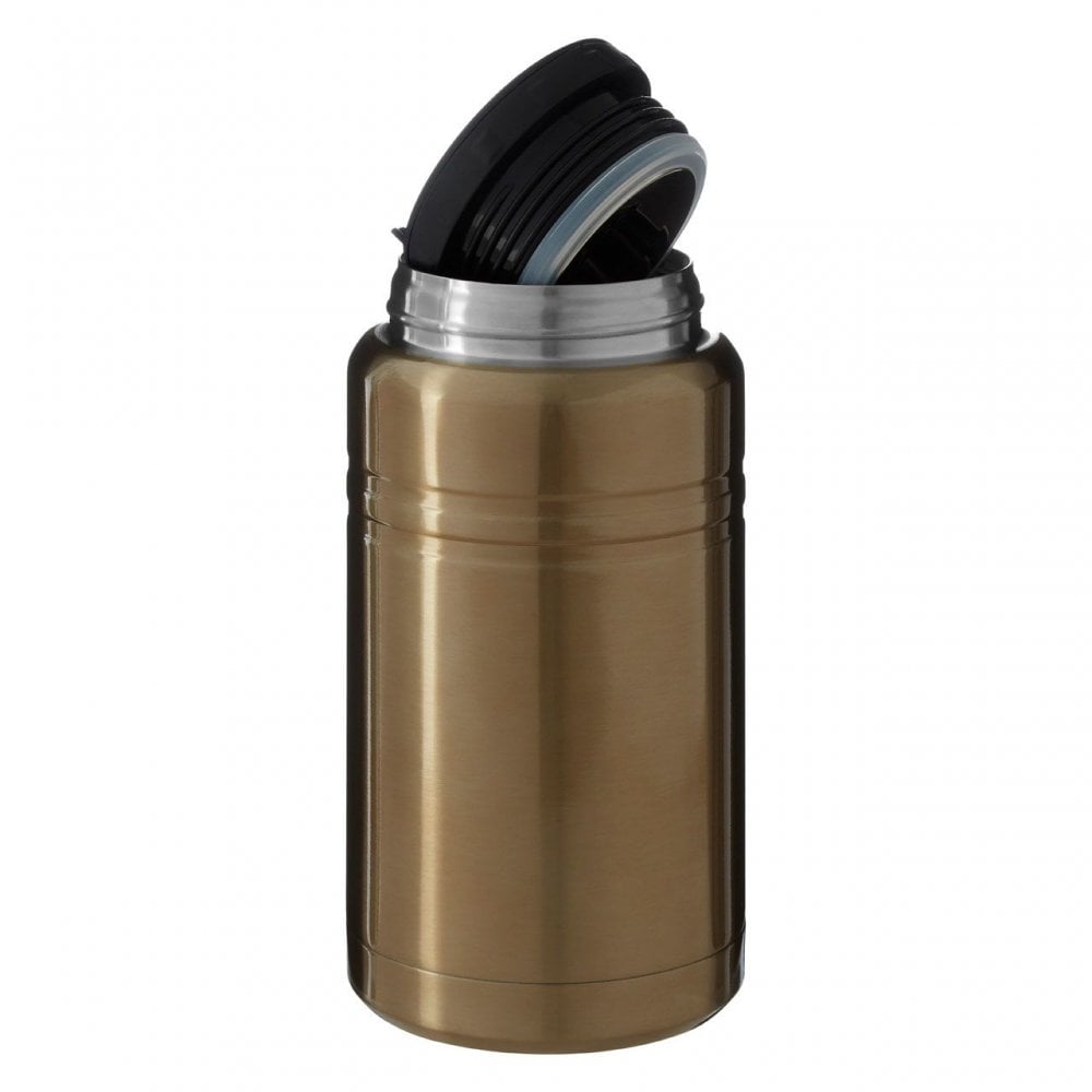 Manhattan Gold Finish Food Flask