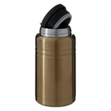 Manhattan Gold Finish Food Flask