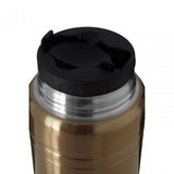 Manhattan Gold Finish Food Flask