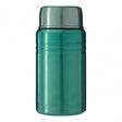 Manhattan Turquoise Food Flask