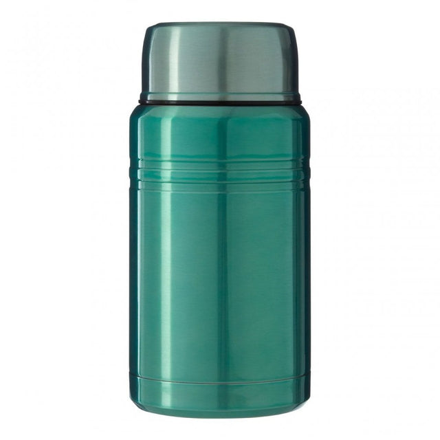 Manhattan Turquoise Food Flask