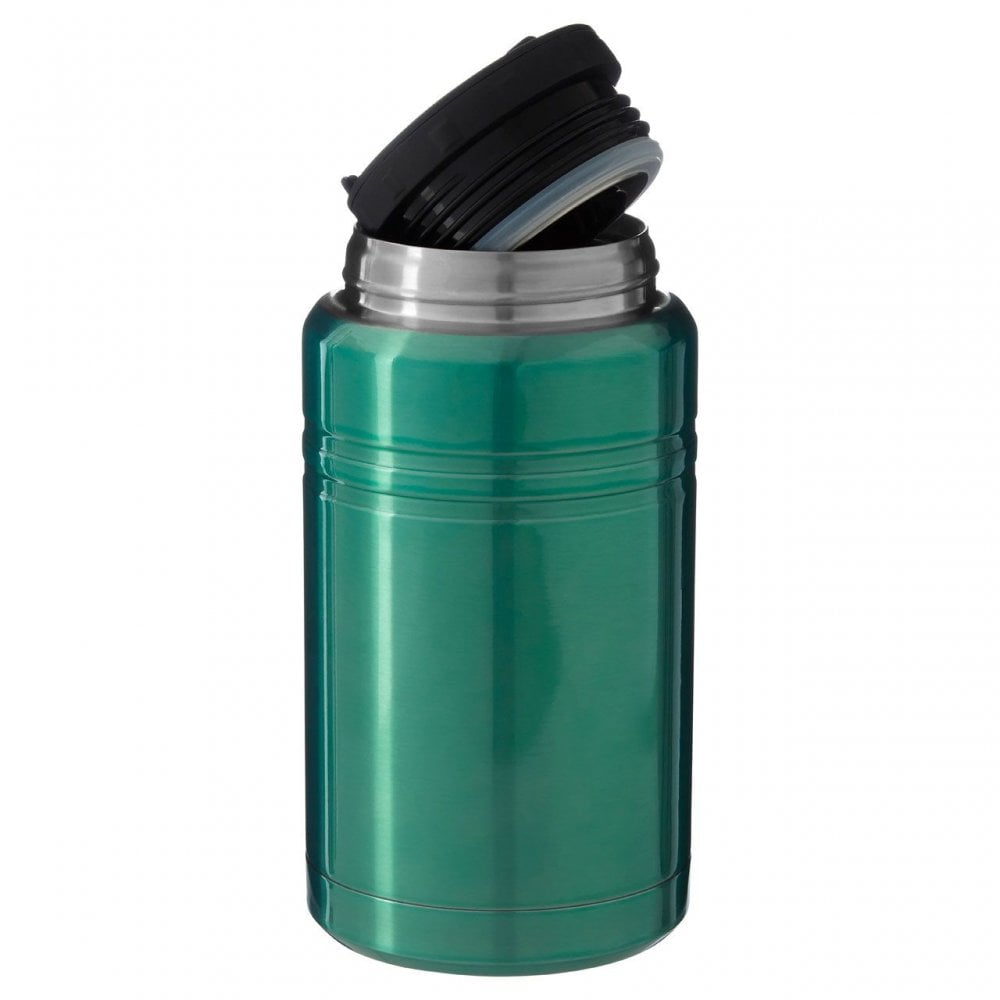 Manhattan Turquoise Food Flask