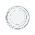 Clear Plastic Small Summer Plate