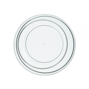 Clear Plastic Small Summer Plate