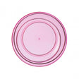 Pink Plastic Small Summer Plate