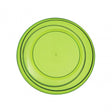 Green Plastic Small Summer Plate