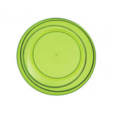 Green Plastic Small Summer Plate