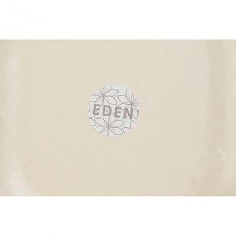 Eden Cream Dinner Plate