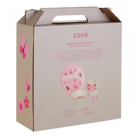 Eden 5Pc Bird Dinner Set