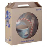 Eden 5Pc Kids Pirate Dinner Set