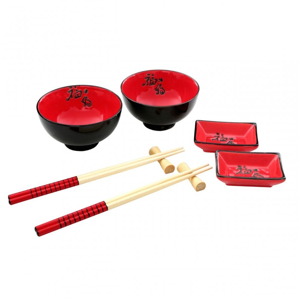 8Pc Chinese Dining Set