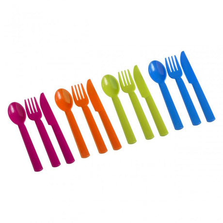 12Pc Assorted Cutlery Set