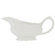 Embossed White Sauce Server