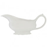 Embossed White Sauce Server
