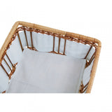 Natural Fern With Lining Baskets - Set Of 2
