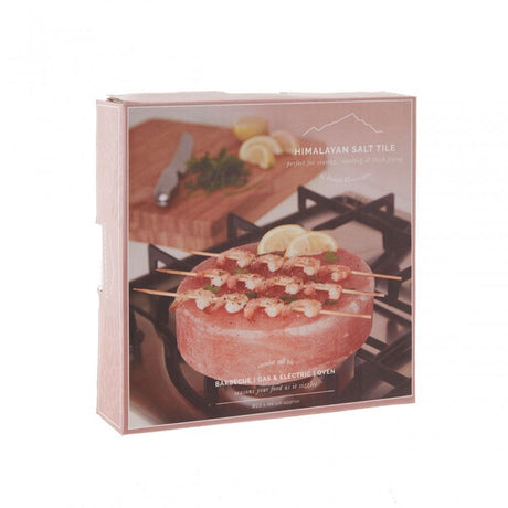 Natural Salt Round Salt Tile