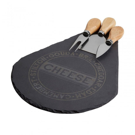 4Pc Cheese Set