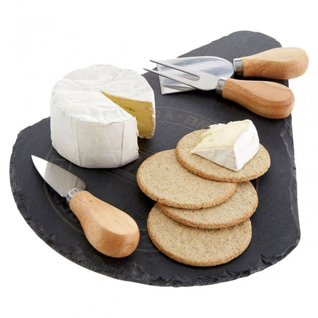 4Pc Cheese Set