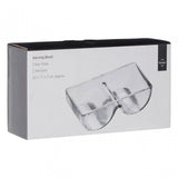 2 Section Glass Serving Dish